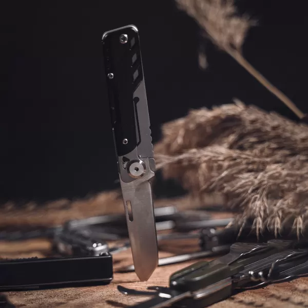  Werkzeug PENTAGON ODIN CAMPING MULTITOOL WITH SCISSORS D19007 SCHWARZ 