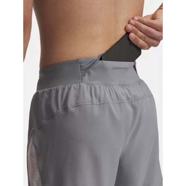  Herrenshorts UNDER ARMOUR UA LAUNCH PRO 7'' SHORTS 1376508-036 GRAU 