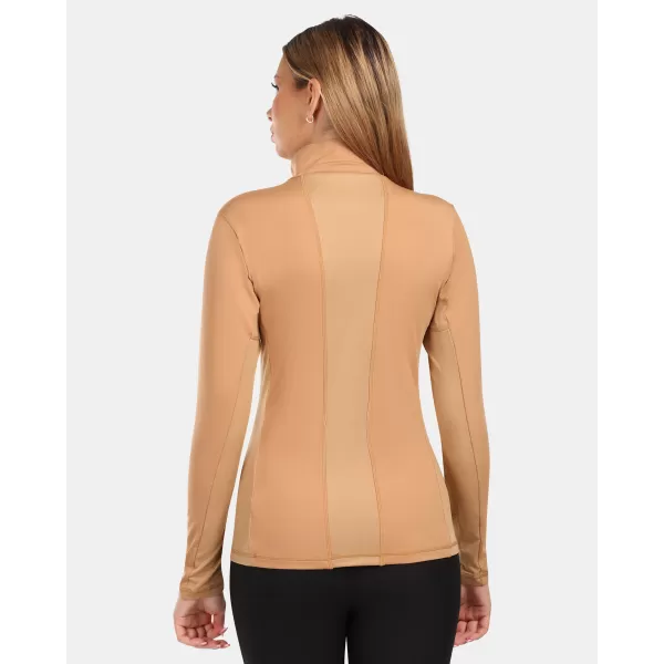  Thermo-T-Shirt für Damen KILPI WILLIE-W ZL0506KI BEIGE 