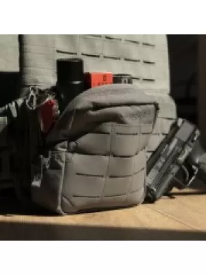 Gehäuse PENTAGON ELPIS POUCH 15Χ15 K17069 WOLF/GRAU