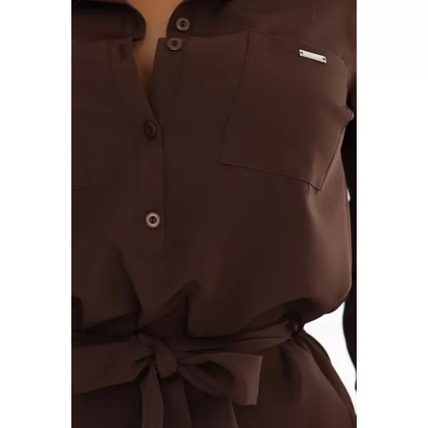  Kleid NUMOCO 284-5 BRAUN 