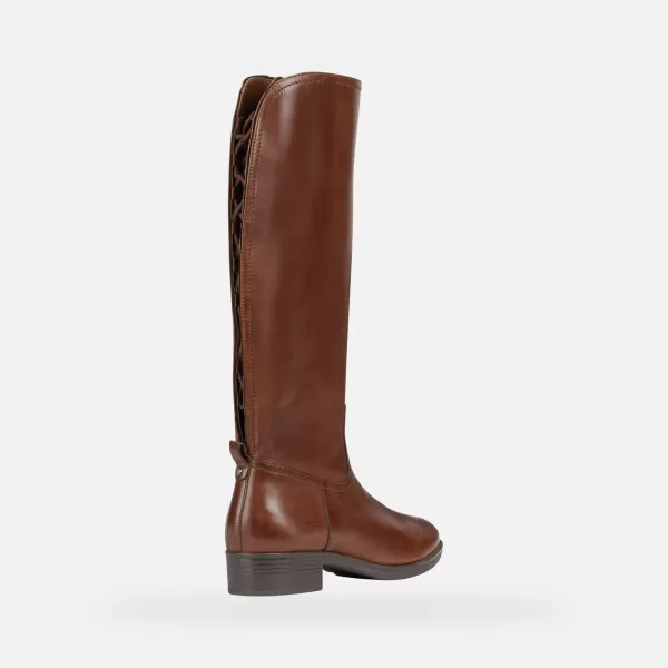  Damenstiefel GEOX FELICITY G004073 BRAUN 