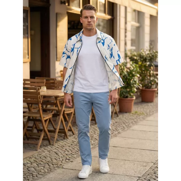  Premium-Herrenhemd ALTISPORT VOJ/ALM052KOS01 WEIß 