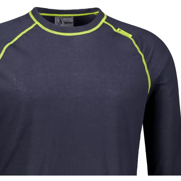  Herren-Thermoset ALTISPORT GAIN DUNKELGRAU/LIMONE 