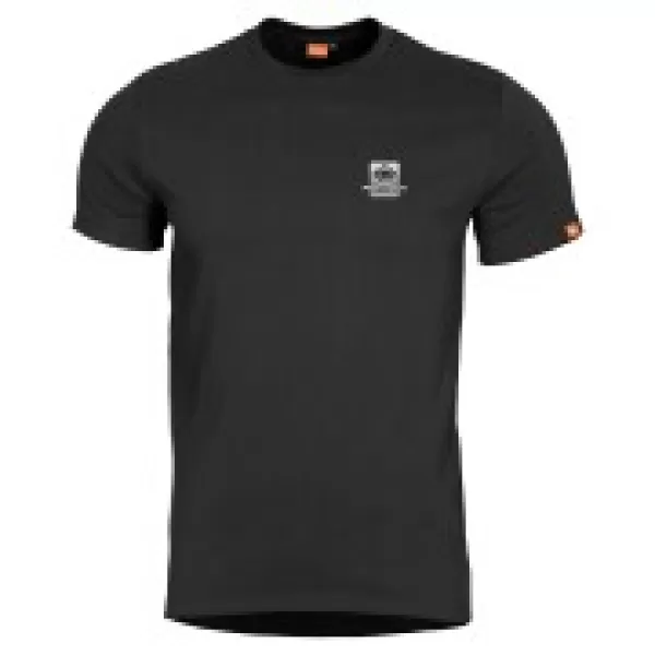  T-Shirt PENTAGON AGERON AMERICAN FLAG K09012 SCHWARZ 