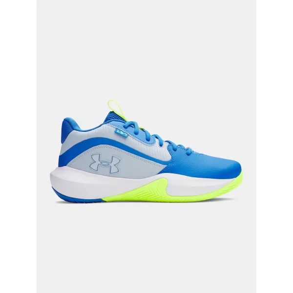  Stiefel UNDER ARMOUR UA LOCKDOWN 7 3028512-453 BLAU 