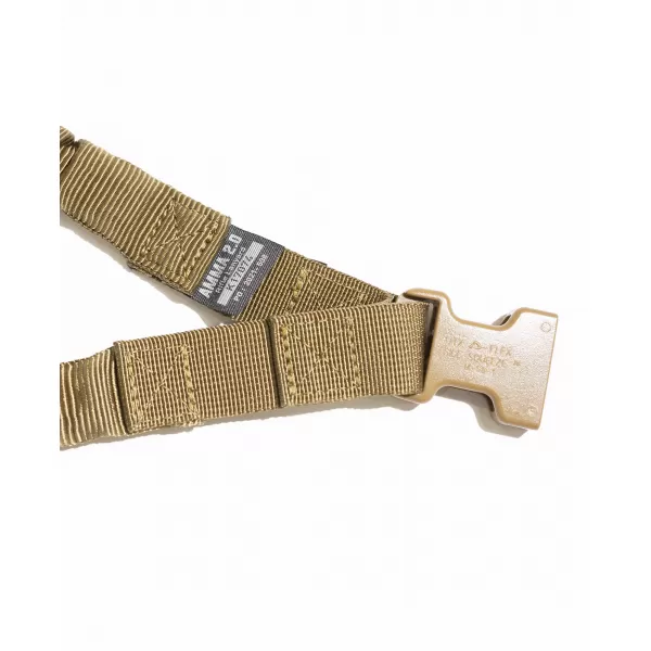  Taktischer Riemen PENTAGON AMMA 2.0 RIFFLE SINGLE SLING K17074 OLIVGRÜN 