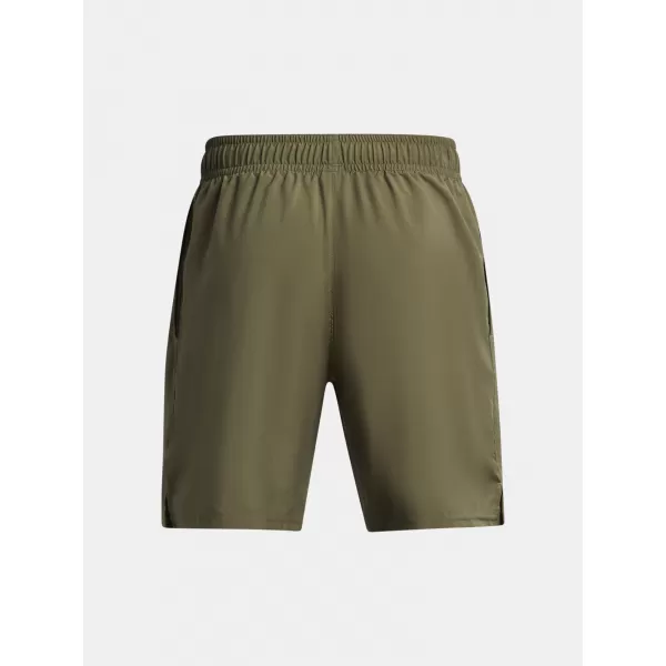  Herrenshorts UNDER ARMOUR UA WOVEN WDMK SHORTS 1383356-390 GRÜN 