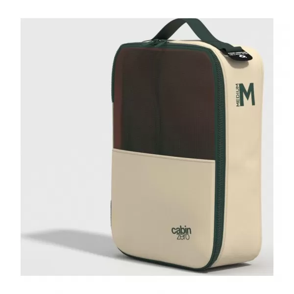  Veranstalter CABINZERO LUX PACKING CUBE MEDIUM ZWIEBELSAND 