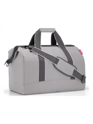Tasche REISENTHEL ALLROUNDER L FISCHGRÄTENGRAU
