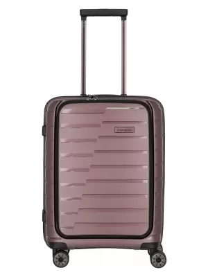 Koffer TRAVELITE AIR BASE 4W S FRONT POCKET LILA