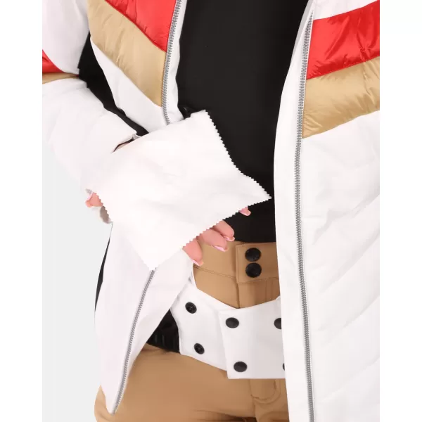  Damen-Skijacke KILPI LIN-W ZL0109KI WEIß 