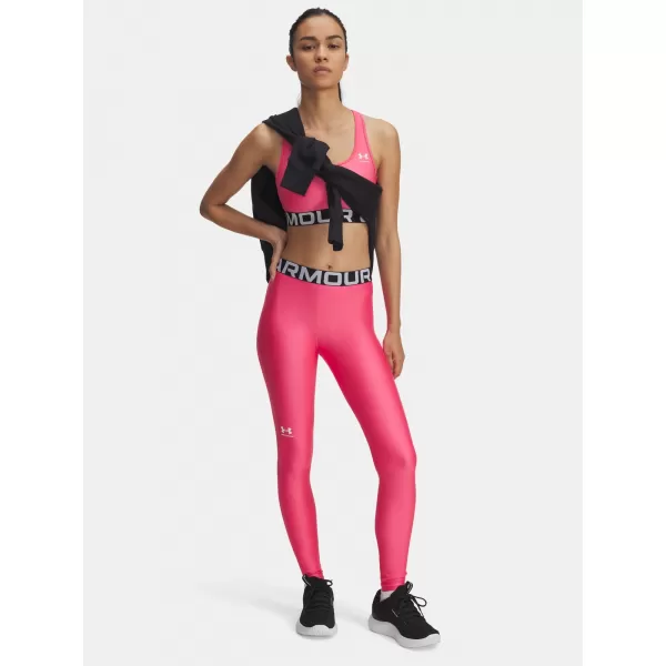  Leggings für Damen UNDER ARMOUR UA HG LEGGING 1383559-672 ROSA 