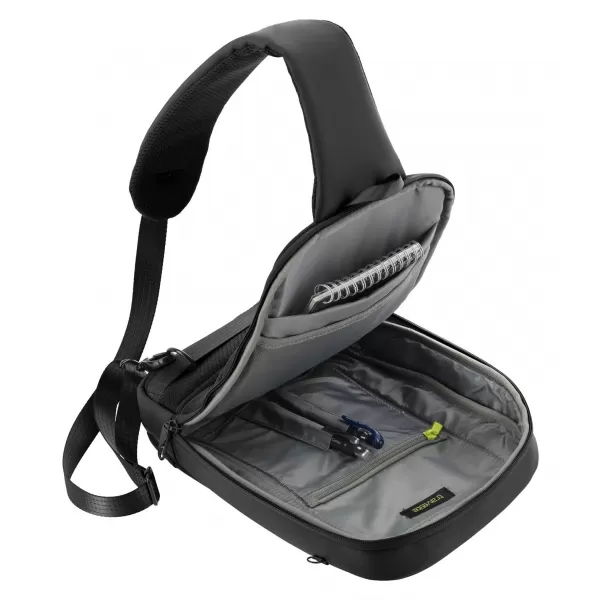  Rucksack TRAVELITE WORKFLOOW CROSS OVER SCHWARZ 