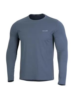 T-Shirt PENTAGON AGERON 2.0 LONG ARM SHIRT K09029 ANTHRAZITBLAU