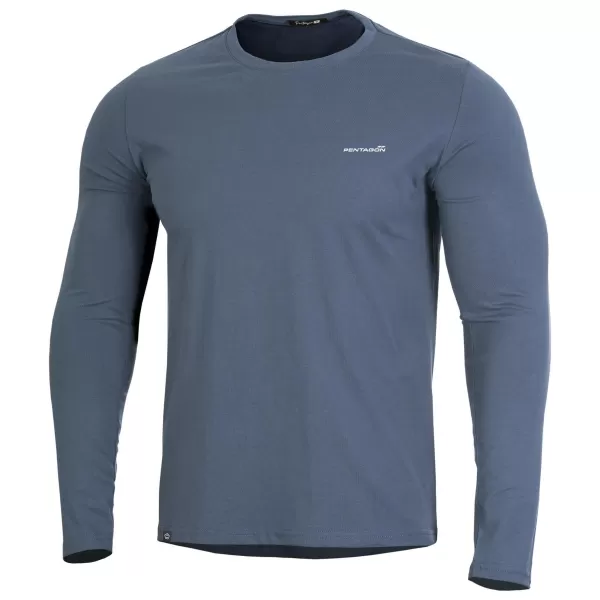  T-Shirt PENTAGON AGERON 2.0 LONG ARM SHIRT K09029 ANTHRAZITBLAU 