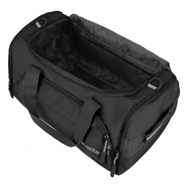  Tasche TRAVELITE KICK OFF DUFFLE S SCHWARZ 