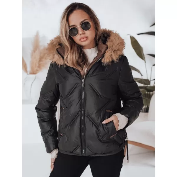  Damenjacke DSTREET TY5001 SCHWARZ 