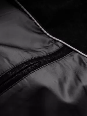 Jacke OMBRE OM-JAFL-0197 SCHWARZ