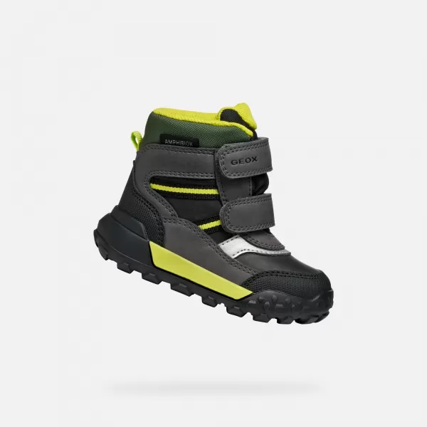  Erste Schritte für Jungen GEOX TREKKYUP ABX B566LD0MEBCC9299 SCHWARZ 