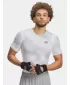 Herren-T-Shirt UNDER ARMOUR UA HG ARMOUR PRINTED SS 1383321-101 WEIß