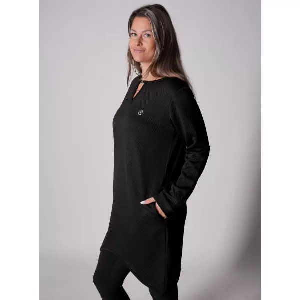  Damen-Sweatshirt KIXMI VELLI SCHWARZ 