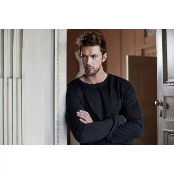  Herrenpullover TEE JAYS | TJ 6000 SCHWARZ 