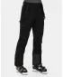 Herren-Skihose KILPI MIMAS-M ZM0406KI SCHWARZ