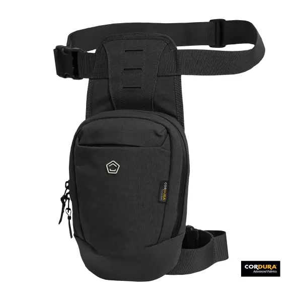  Gehäuse PENTAGON CONSUL THIGH POUCH K17087 SCHWARZ 