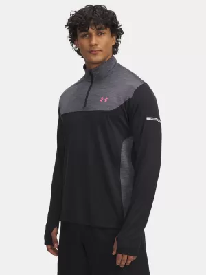 Herren-T-Shirt UNDER ARMOUR UA TECH UTILITY 1/4 ZIP 6004963-001 SCHWARZ