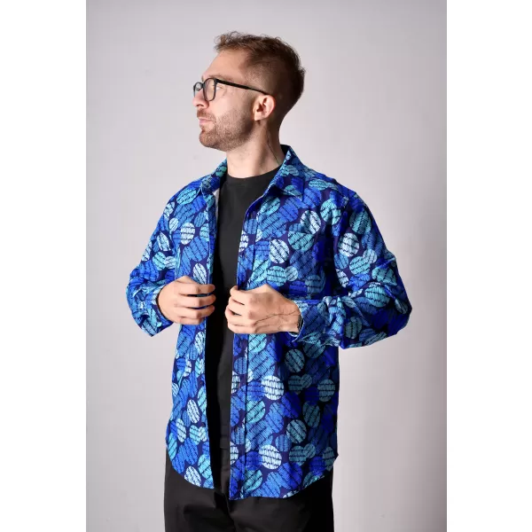  Herrenhemd ALTISPORT GREEN BLAU 