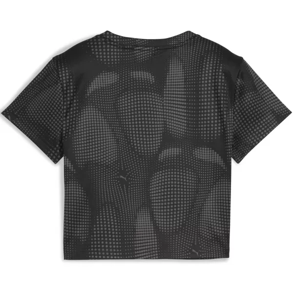  Damen-T-Shirt PUMA DARE TO AOP BABY TEE 63214501 PUMA SCHWARZ 