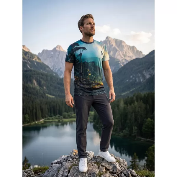  Herren Freizeithemd Premium ALTISPORT VOJ/ALM116TR06 STURM 
