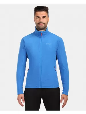 Fleece-Sweatshirt für Herren KILPI GLAMER-M ZM0208KI BLAU
