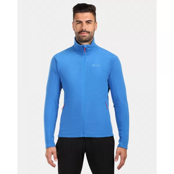  Fleece-Sweatshirt für Herren KILPI GLAMER-M ZM0208KI BLAU 