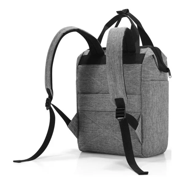  Rucksack REISENTHEL ALLROUNDER R TWIST SILBER 