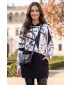 Damen-Sweatshirt KIXMI VONITA SCHWARZ/WEIß