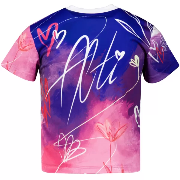  Funktionaler t -Shirt -Prämie von Kindern ALTISPORT VOJ/ALK083TR01 LILA 