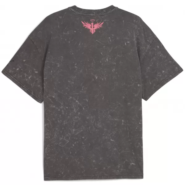  Hemd PUMA LAMELO STAR VISION GRAPHIC TEE 63243801 NITRATE GRAU 