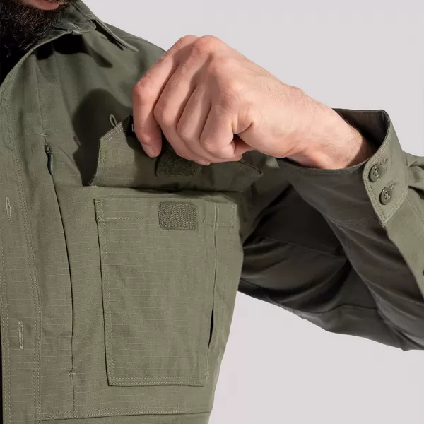  Herrenhemd PENTAGON PLATO SHIRT K02019 KOJOTE 