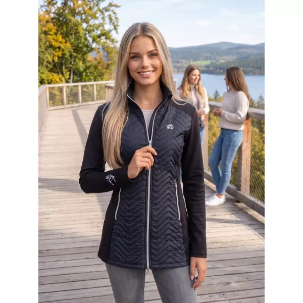  Damenjacke ALTISPORT GALA SCHWARZ 