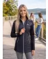 Damenjacke ALTISPORT GALA SCHWARZ