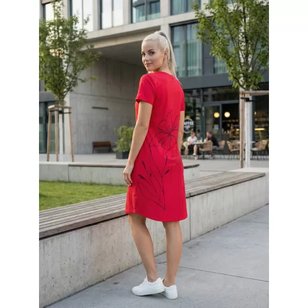  Damen erweitert T -Shirt Premium ALTISPORT VOJ/ALW075SAT02 LEUCHTEND 