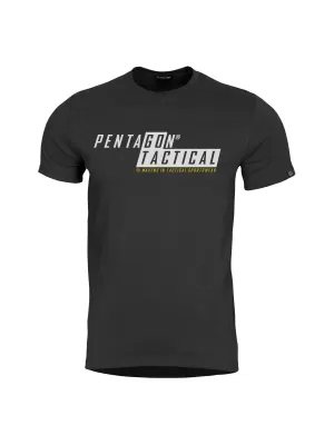 T-Shirt PENTAGON AGERON GO TACTICAL K09012 SCHWARZ
