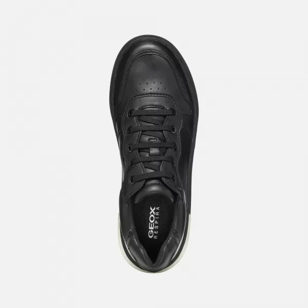  Damen-Sneaker GEOX DALYLA G008537 SCHWARZ 