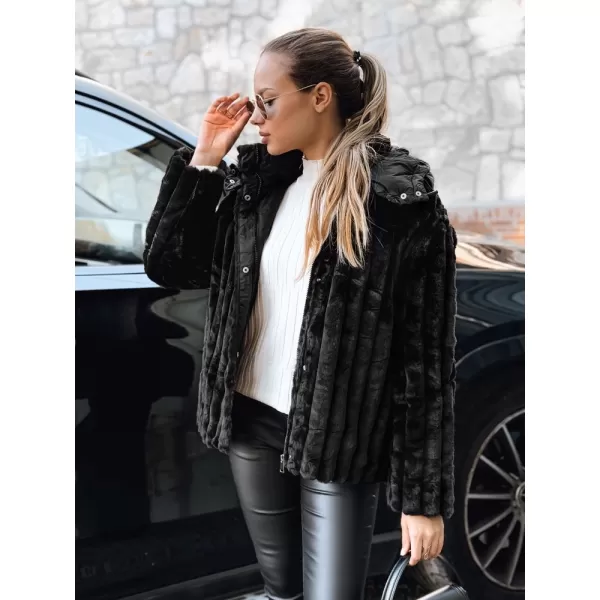  Damenjacke DSTREET TY5276 SCHWARZ 