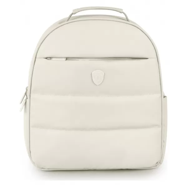  Rucksack HEYS PUFFER BACKPACK CREMEFARBEN 