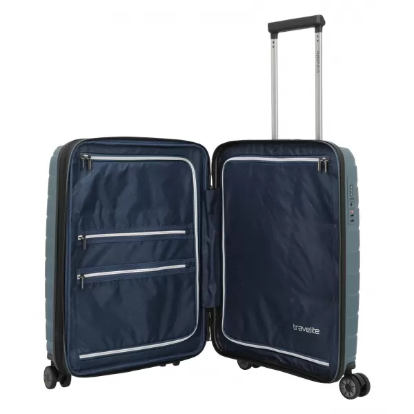  Koffer TRAVELITE AIR BASE S EXP EISBLAU 