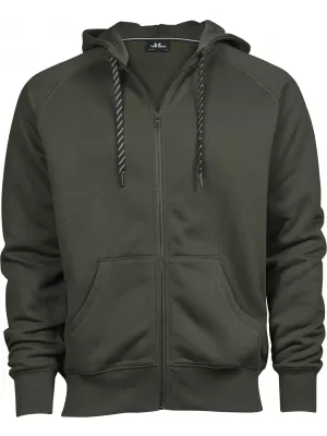 Herren-Sweatshirt TEE JAYS | TJ 5435 TIEFGRÜN