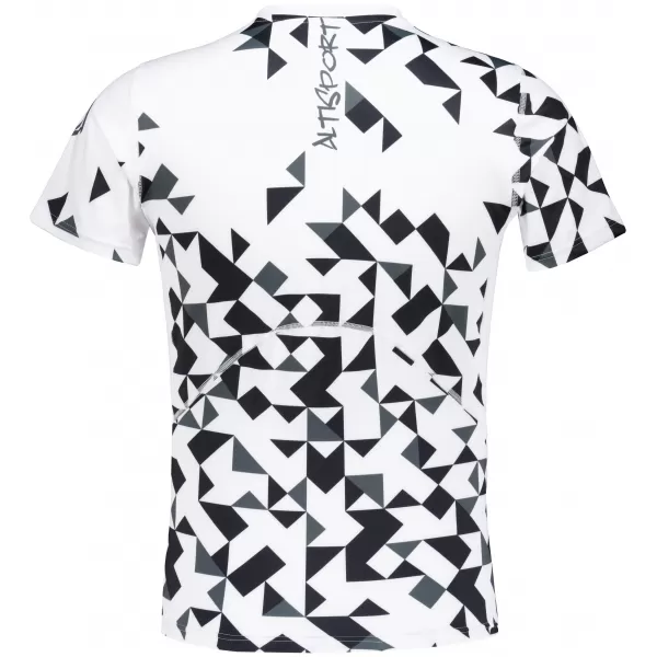  Funktionelle Kompression von Männern t -Shirt Premium ALTISPORT VOJ/ALM108TR04 WEIß 